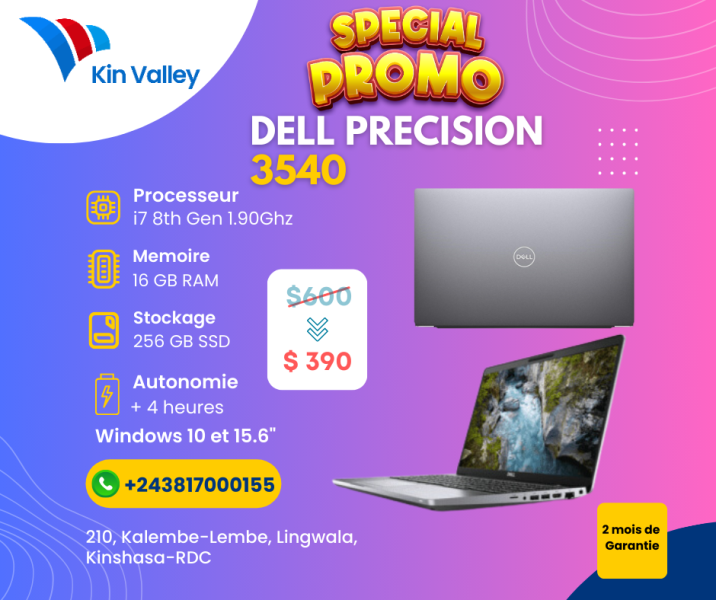 DELL PRECISION 3540